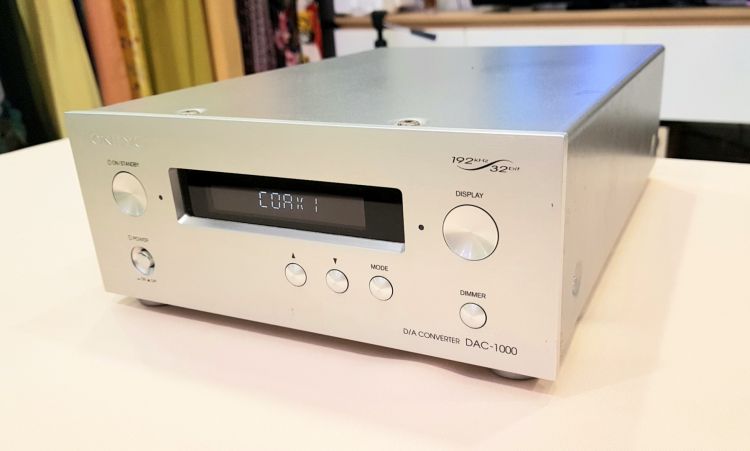 DAC ONKYO D/A - 1000 Made in Japan