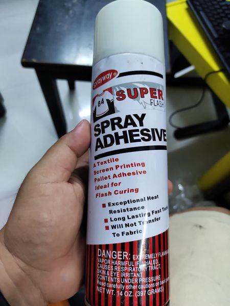 Keo xịt Sprayway 84 Super Flash Spray Adhesive giá 50k/chai