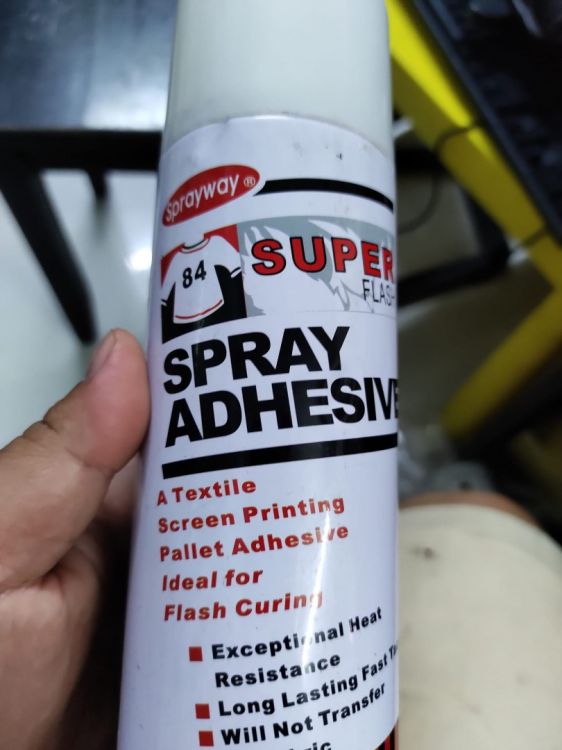 Sprayway 084 Super Flash Spray Adhesive 14 oz