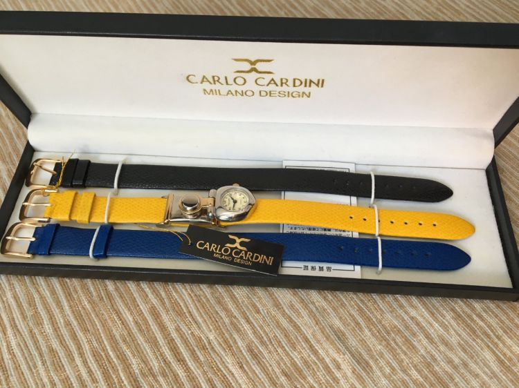 ĐỒNG HỒ NỮ MILANO CARLO CARDINI: CỰC ĐỘC(1tr8)