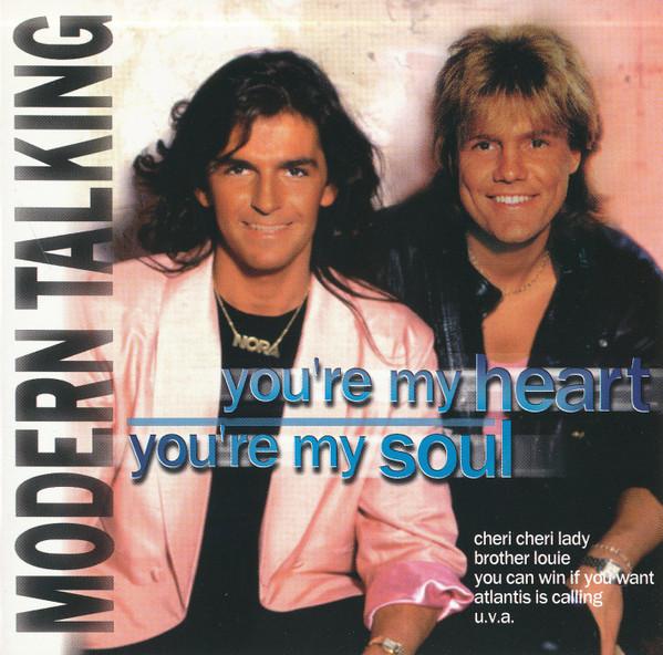 Bán CD Modern Talking You're My Heart You're My Soul