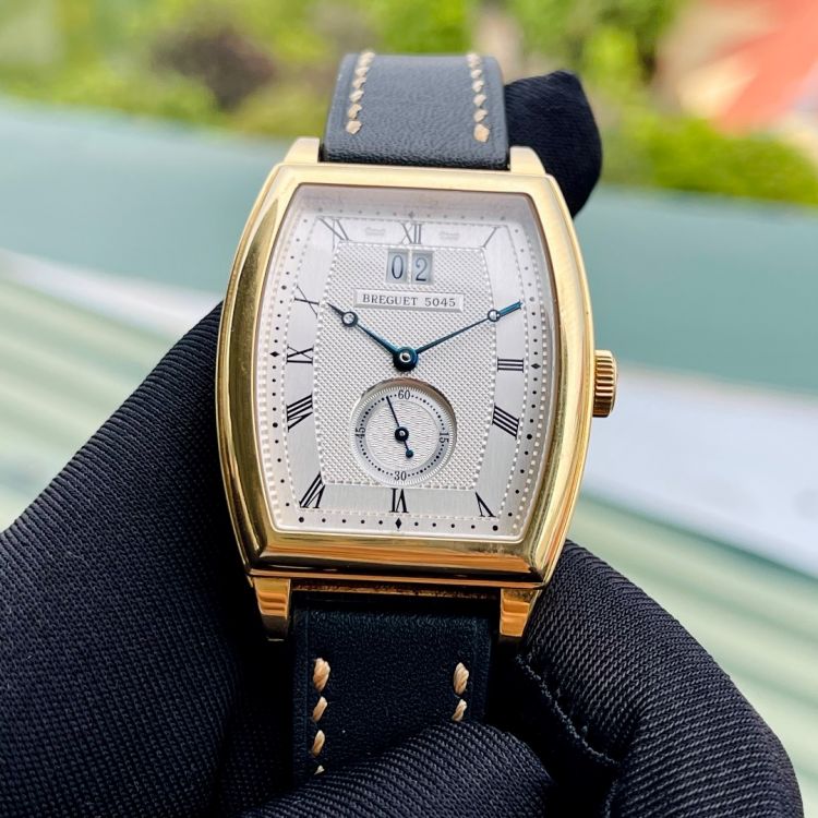 BREGUET H RITAGE BIG DATE AUTOMATIC 18K GOLD Ref 5480