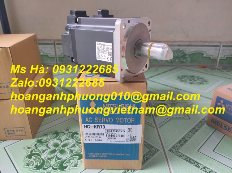 HG-SR524K - AC servo motors (Mitsubishi Electric) - Mitsubishi