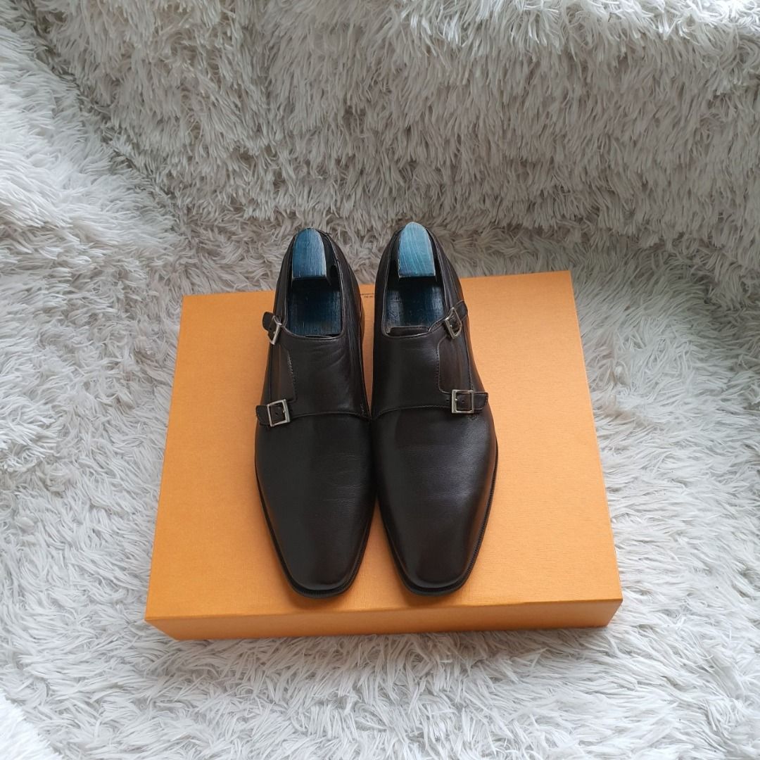 Bruno Magli double monk strap