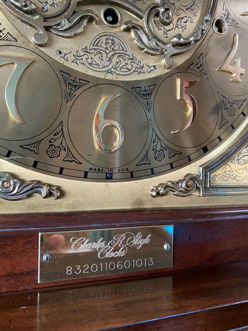 Đồng Hồ Tủ Charles R. Sligh - Limited Edition