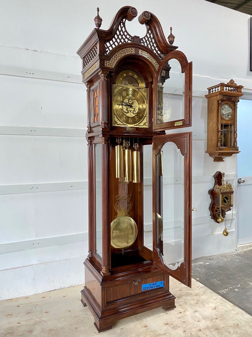 Đồng Hồ Tủ Charles R. Sligh - Limited Edition