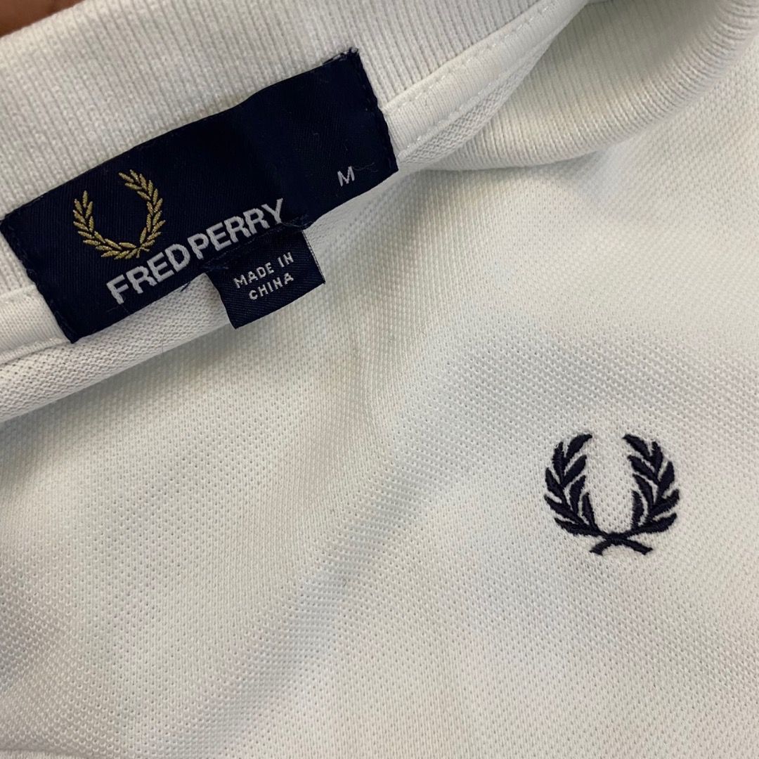 FRED PERRY Xu t x Made in CHINA chinh hang CH t li u COTTON