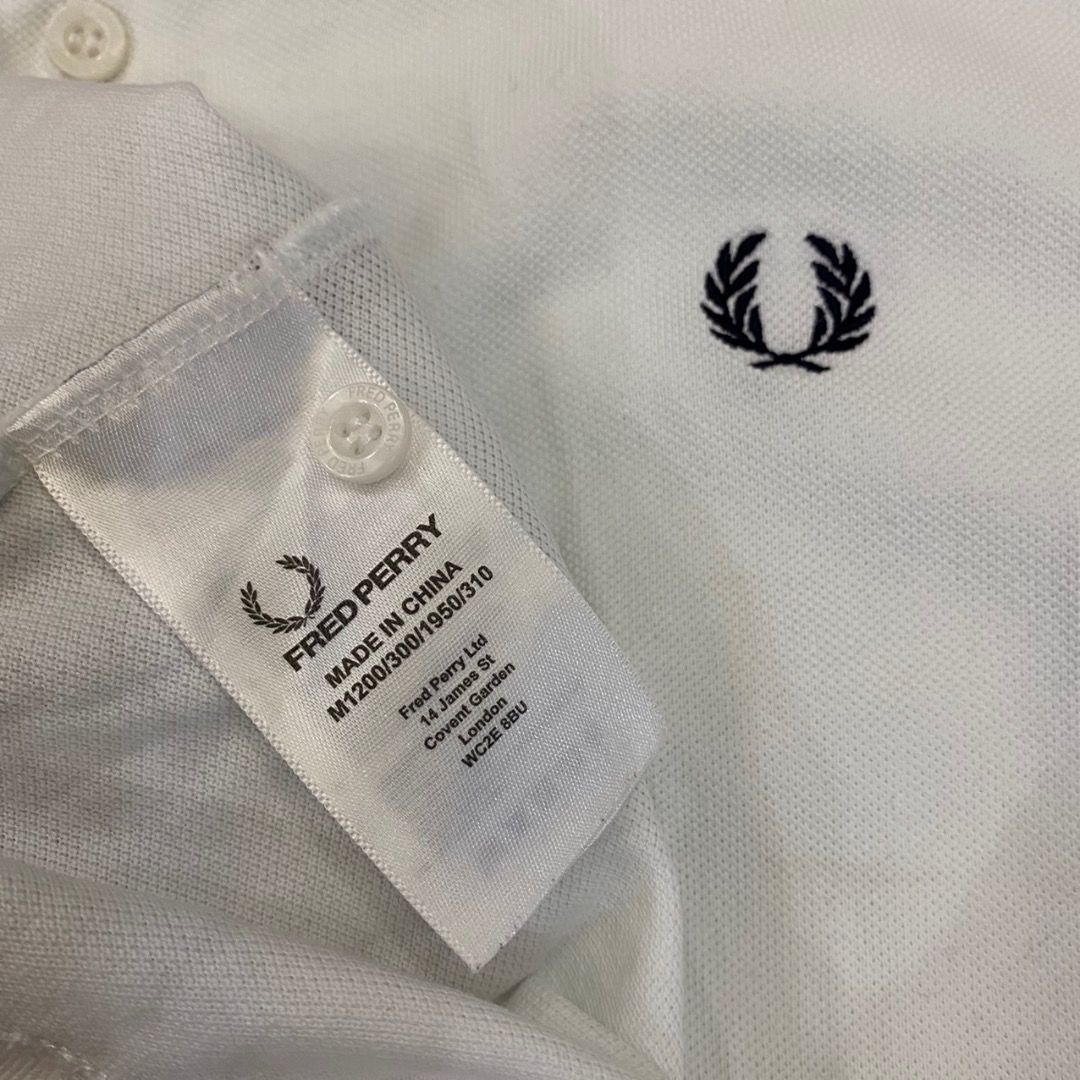 Fred perry made in china best sale