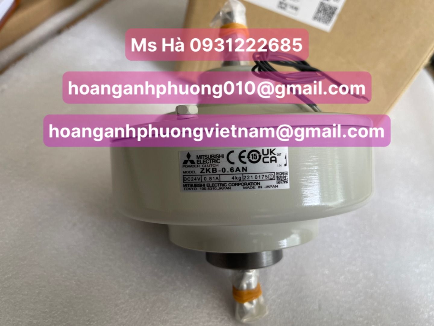 GIÁ CẠNH TRANH | ZKB-0.6AN Thắng từ mitsubishi