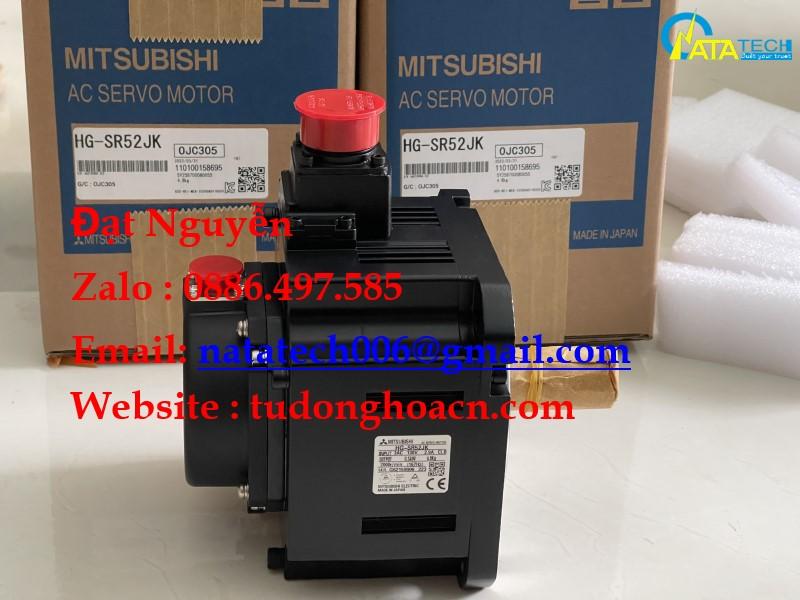 HG-SR524K - AC servo motors (Mitsubishi Electric) - Mitsubishi