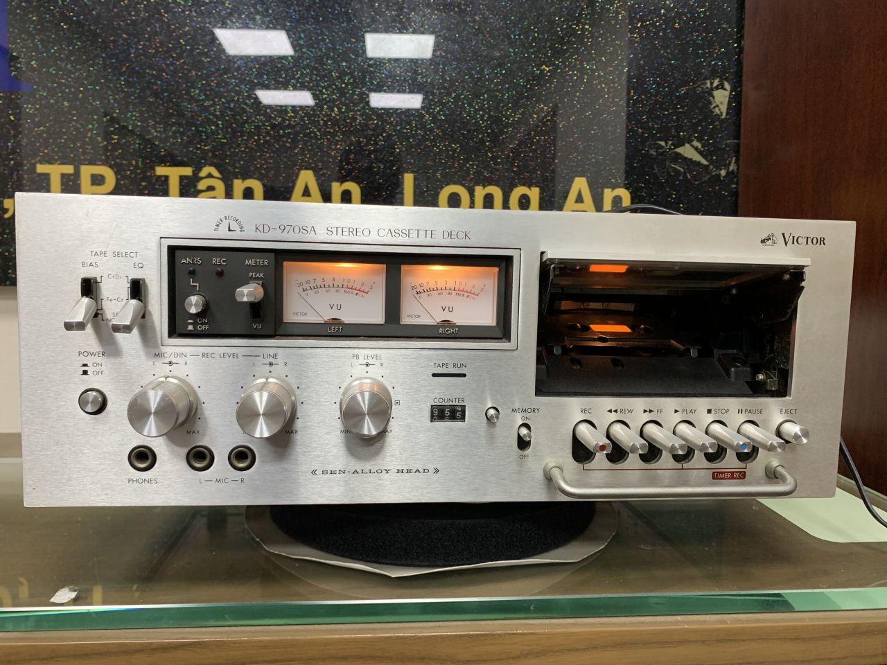 Thanh lý Cassette deck Victor KD 970 SA