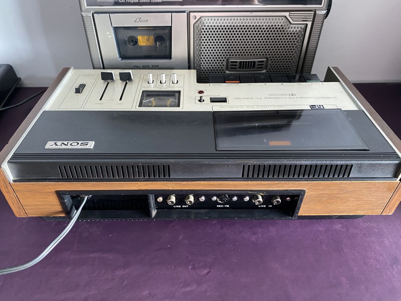 Casette Sony TC-2150SD