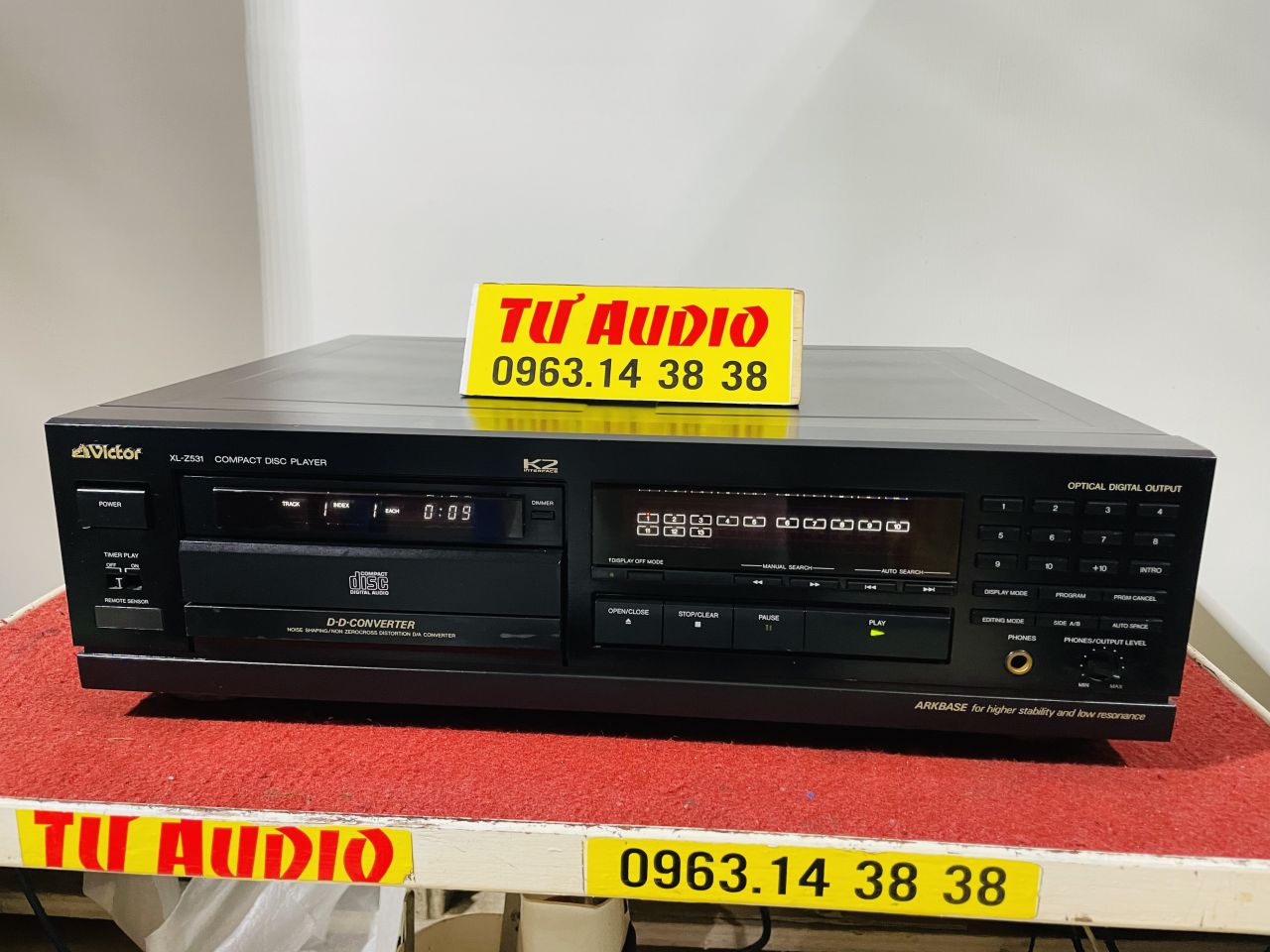 XL-Z531 ビクター Victor CDプレーヤー